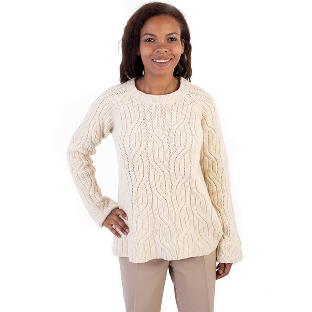 THE ROW LIGHT YELLOW SWEATER | WOMENS SIZE XS